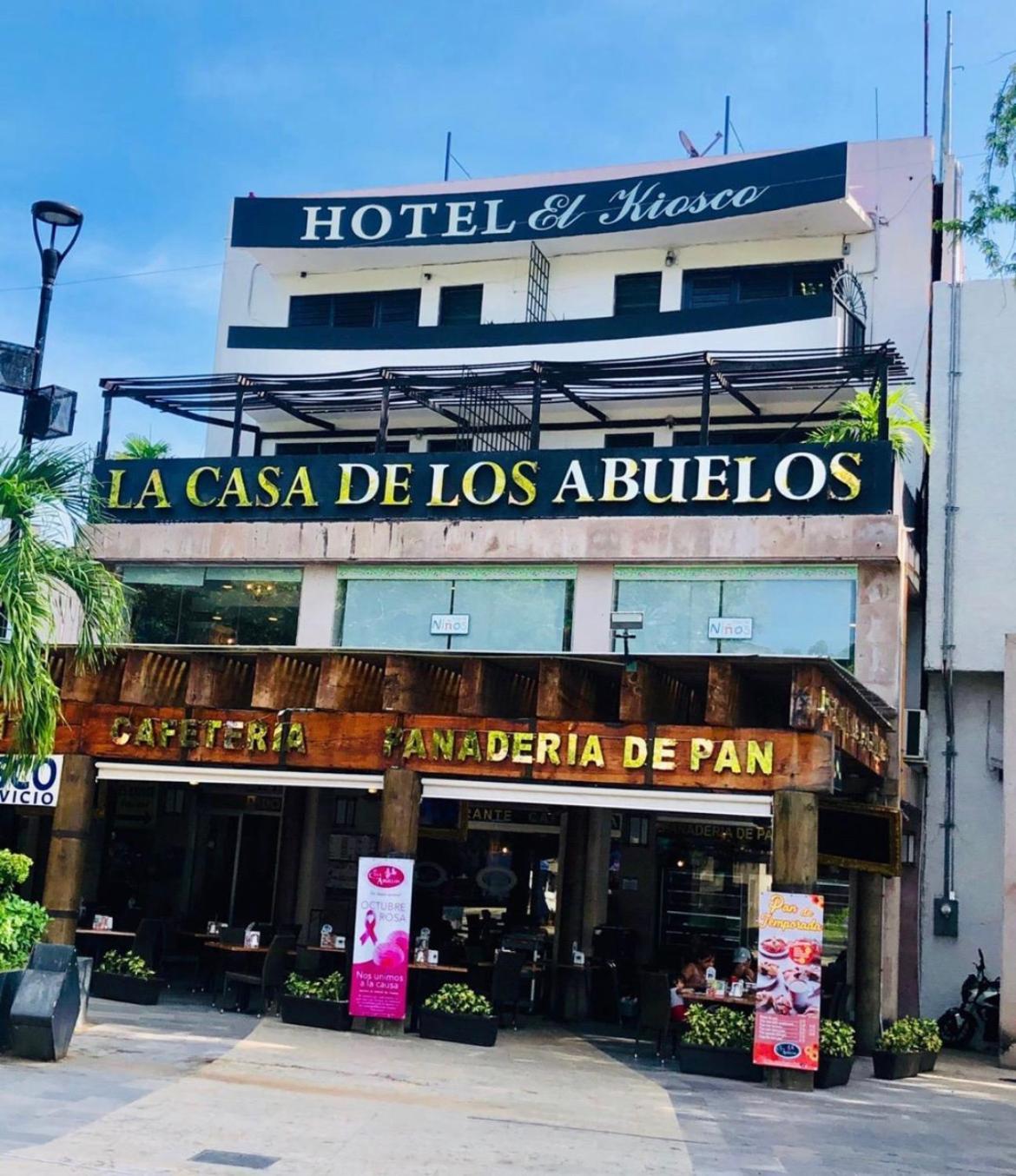 Hotel Zocalo Abuelos أكابولكو المظهر الخارجي الصورة